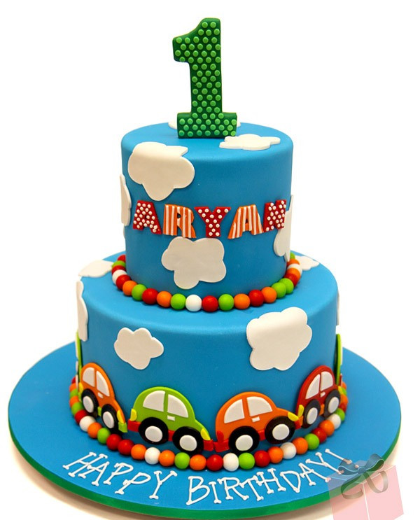 Baby Boy 1st Birthday Cake
 1st birthday cakes for baby boys Healthy Food Galerry