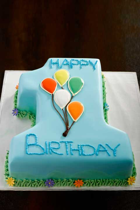 Baby Boy 1st Birthday Cake
 1st Birthday Cake Baby Boy Number e