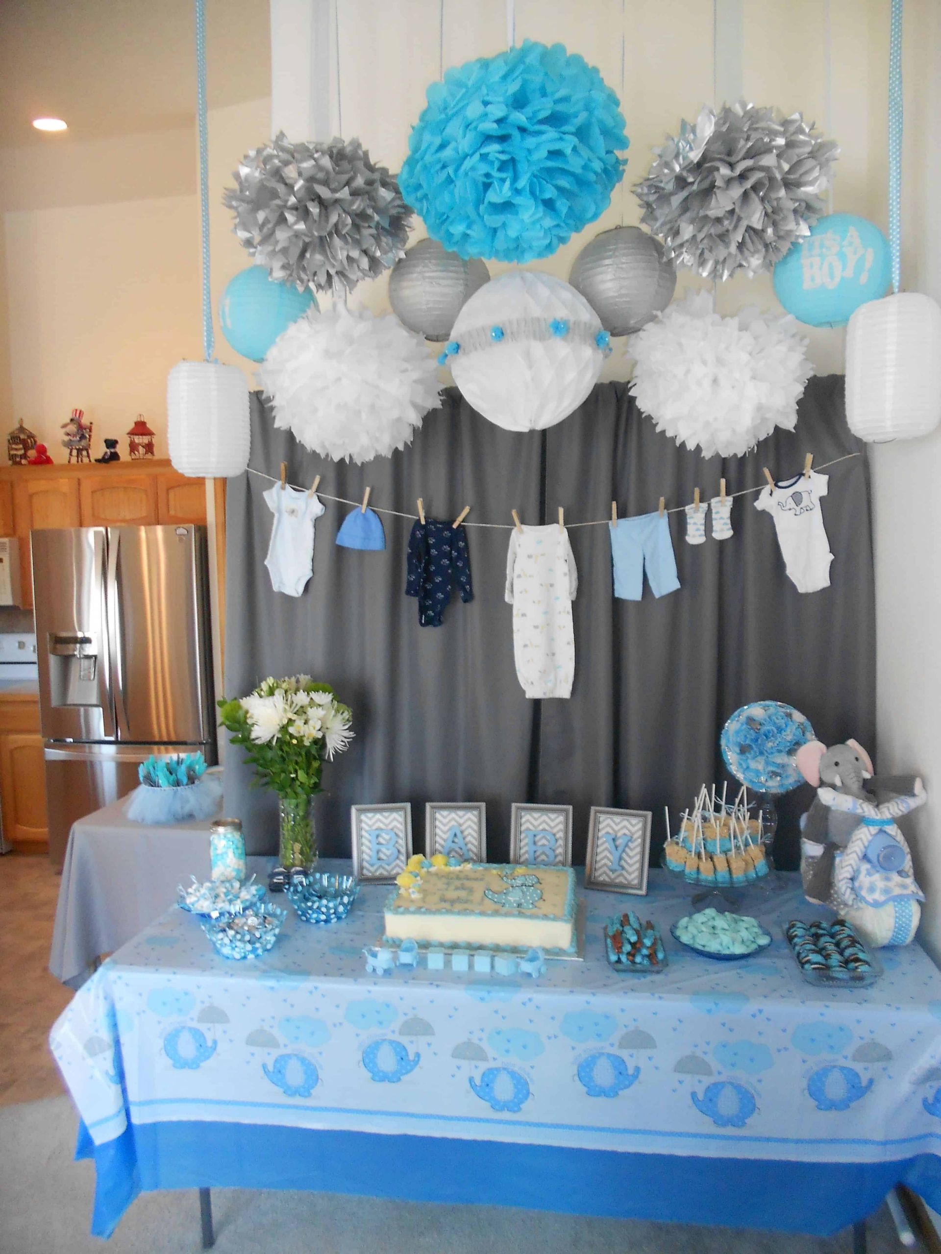 Baby Boy Baby Shower Decorating Ideas
 17 Unique Baby Shower Ideas For Boys