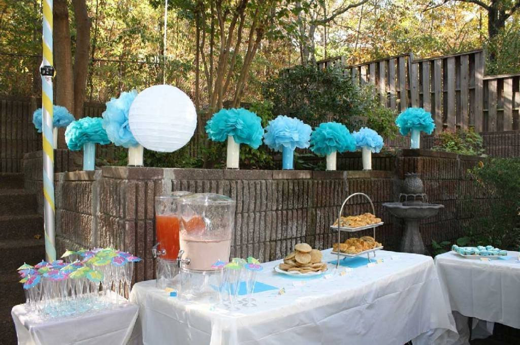 Baby Boy Baby Shower Decorating Ideas
 Ideas for Baby Boy Shower Decorations