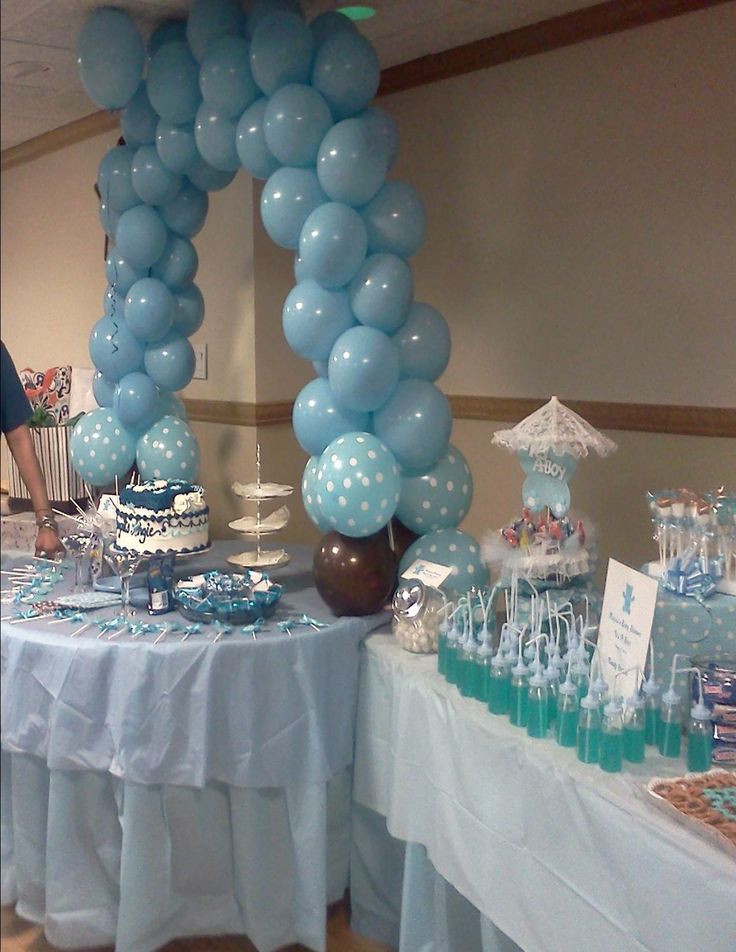 Baby Boy Baby Shower Decorating Ideas
 Boy baby shower decorations