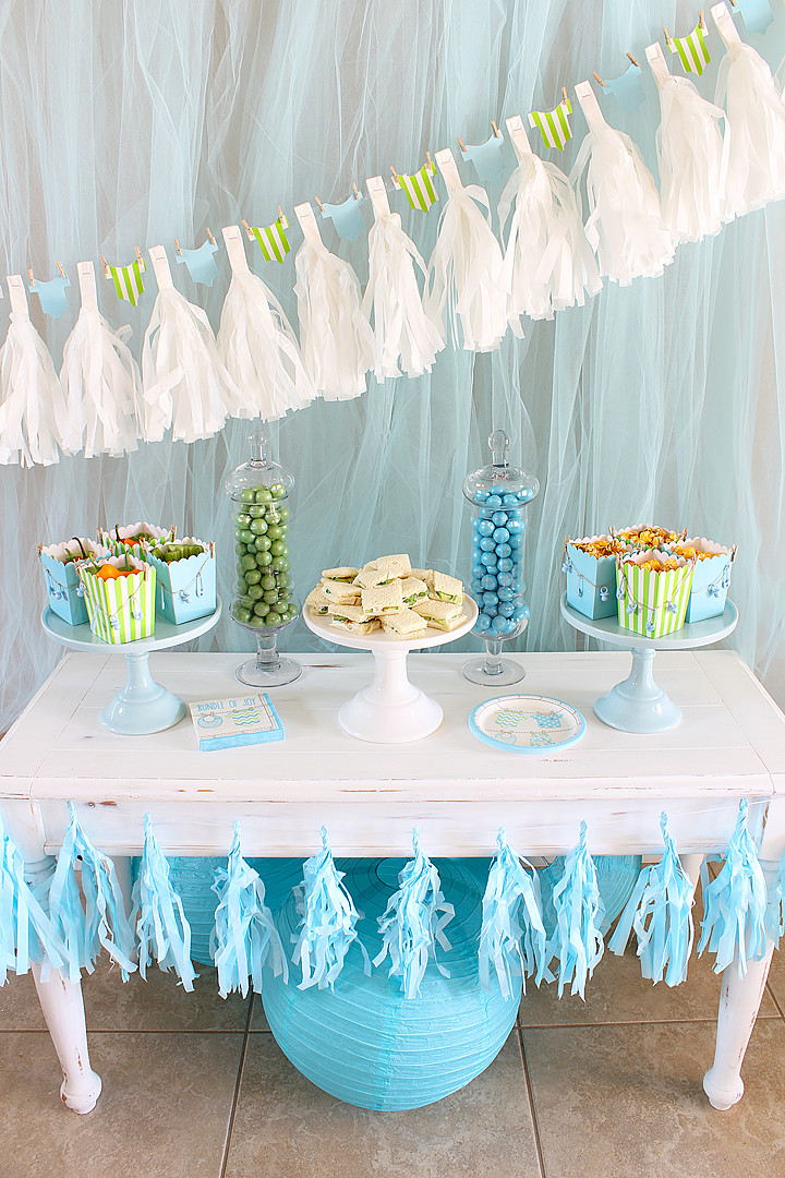 Baby Boy Baby Shower Decorating Ideas
 It s a Boy Baby Shower Ideas For Boys