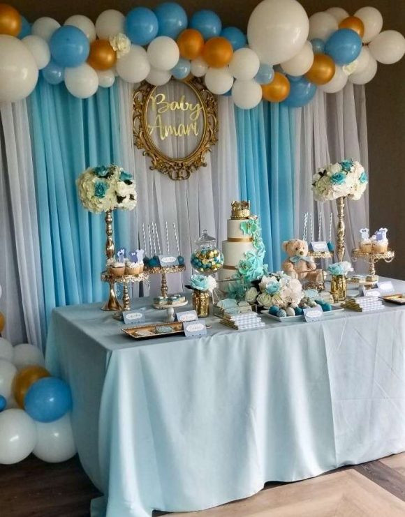 Baby Boy Baby Shower Decoration Ideas
 The 12 Most Popular Baby Shower Themes for Boys