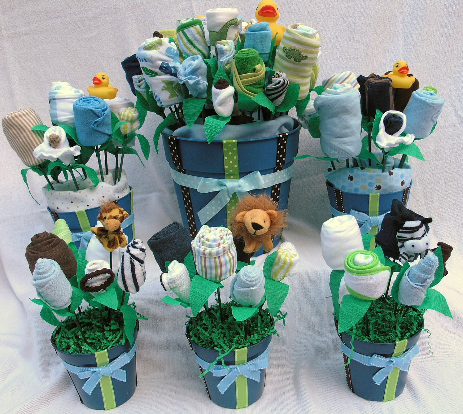 Baby Boy Baby Shower Decoration Ideas
 Baby Boy Shower Centerpieces for Tables that will be the