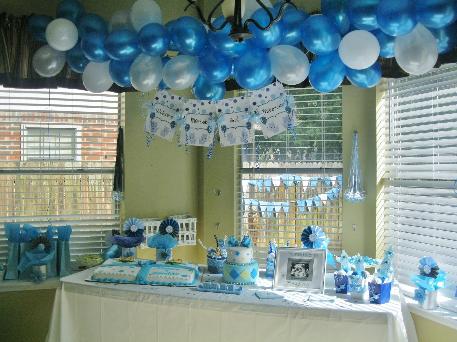 Baby Boy Baby Shower Decoration Ideas
 Baby Shower Decoration Ideas For Boy