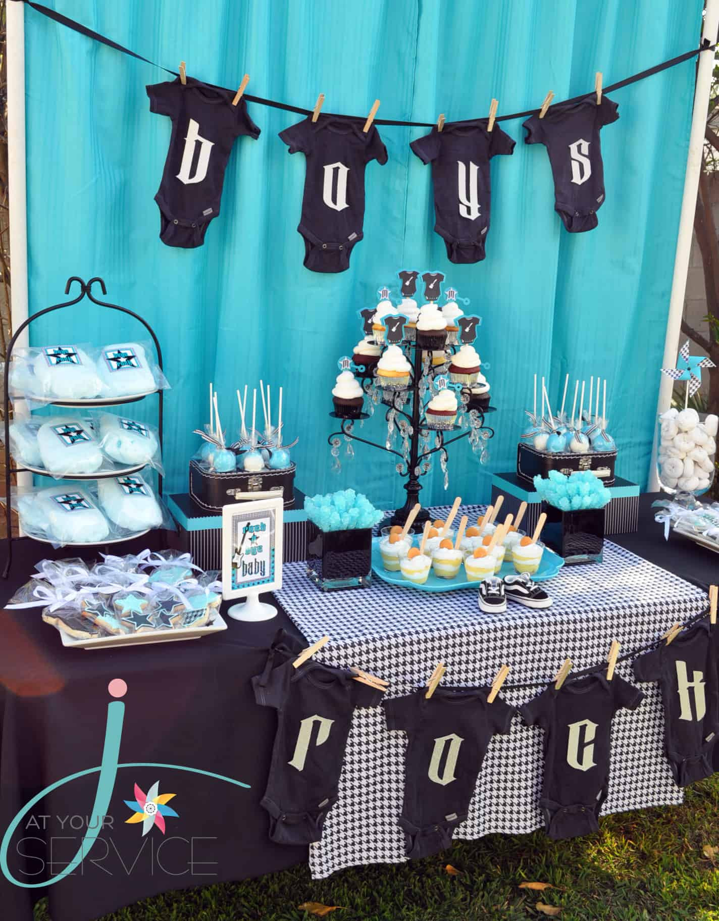 Baby Boy Baby Shower Decorations Ideas
 17 Unique Baby Shower Ideas For Boys