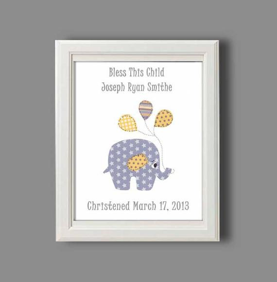 Baby Boy Christening Gift Ideas
 Christening Gift for Baby Boy Baptism Gift Personalized