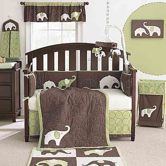 Baby Boy Elephant Nursery Decor
 Baby Boy Nursery Theme Ideas – HomesFeed