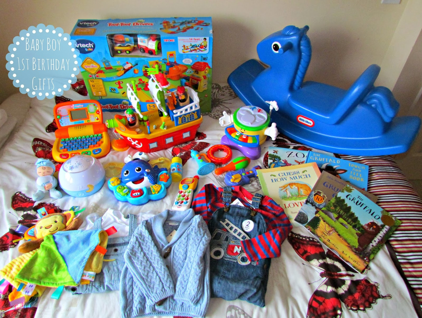 Baby Boy First Birthday Gift
 Baby Boy 1st Birthday Gifts ♥