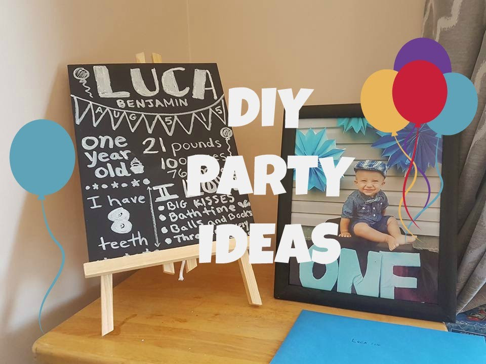 Baby Boy First Birthday Gift Ideas
 BABY BOY S FIRST BIRTHDAY