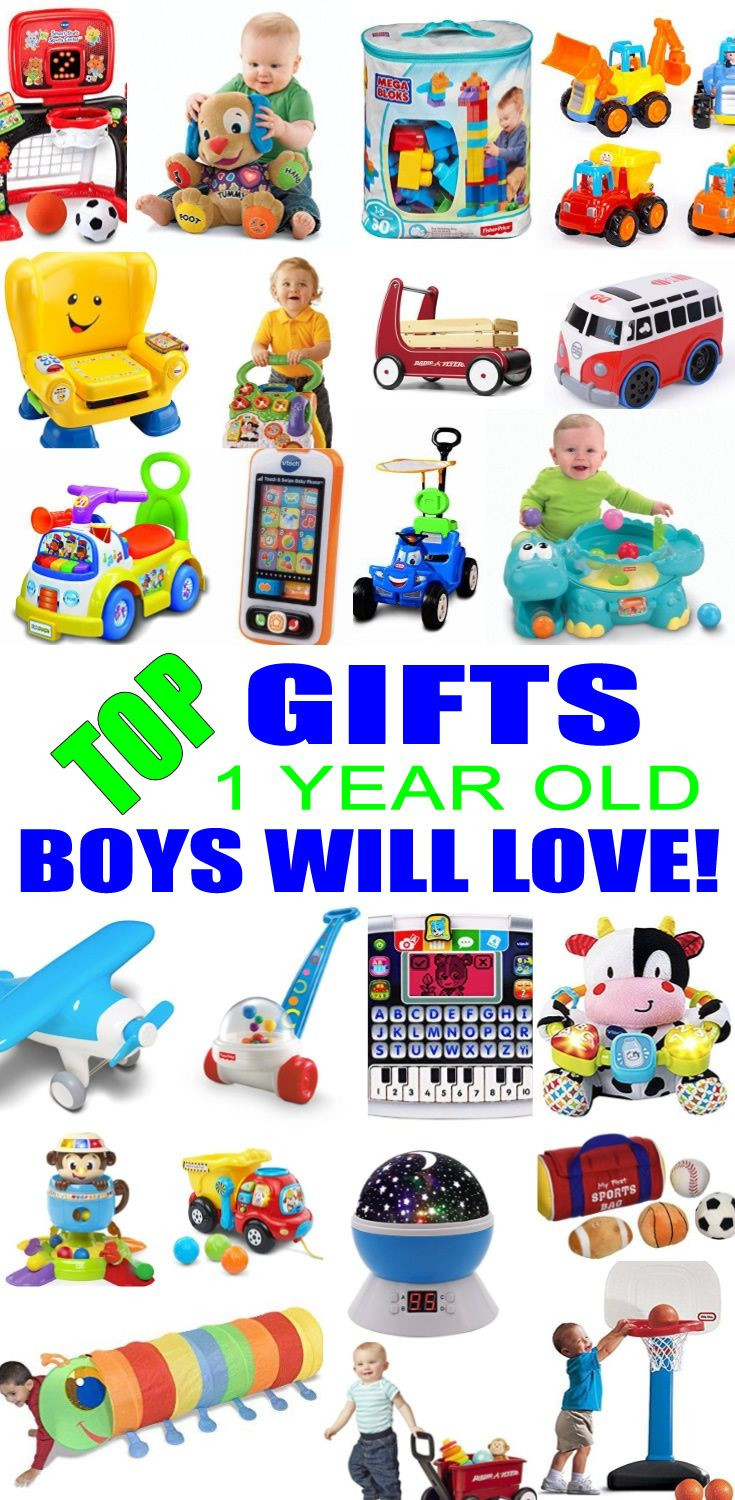 Baby Boy First Birthday Gift Ideas
 Best Gifts For 1 Year Old Boys