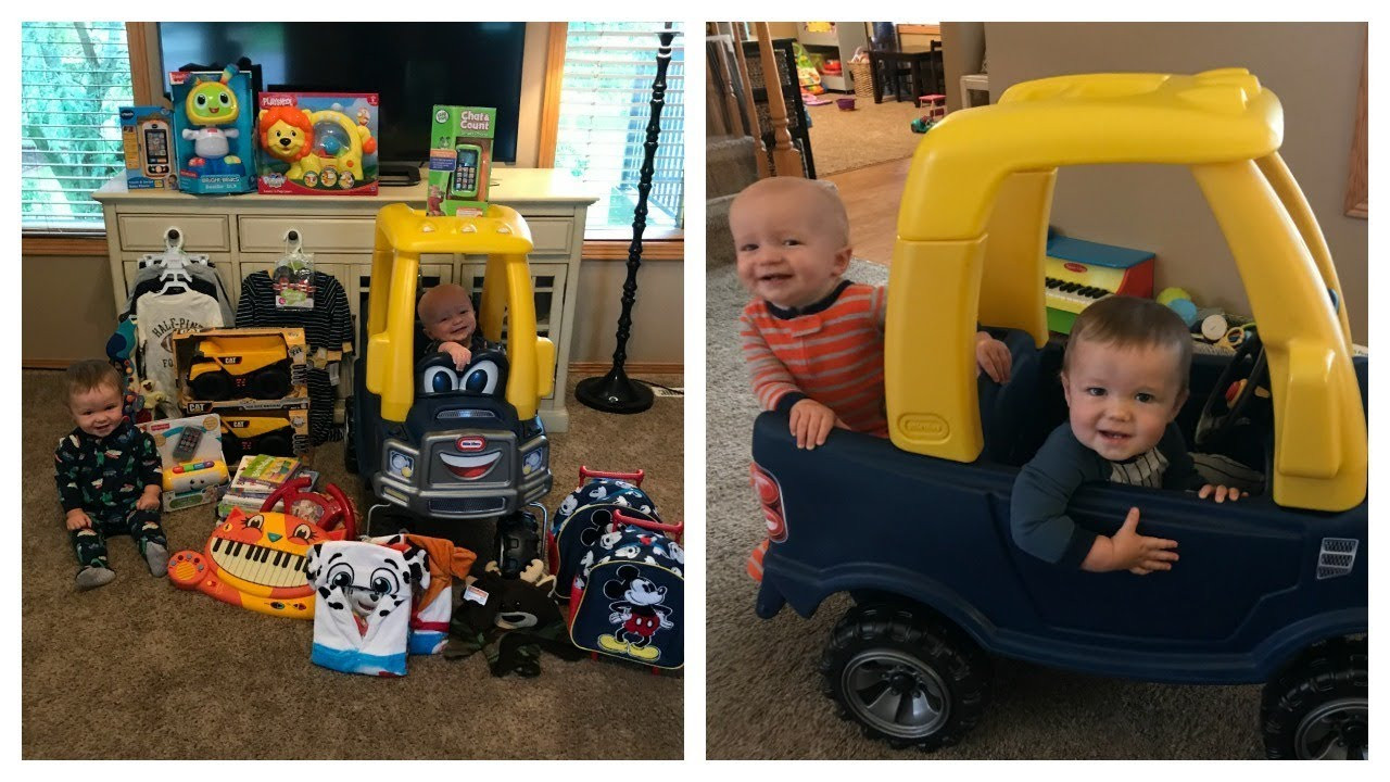 Baby Boy First Birthday Gift
 BOYS FIRST BIRTHDAY GIFT HAUL