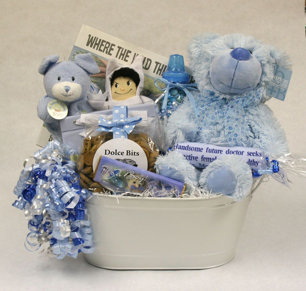 Baby Boy Gift Baskets Delivery
 Baby Gift Baskets