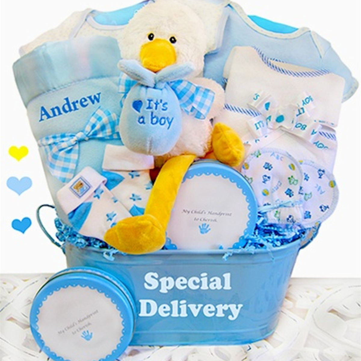 Baby Boy Gift Baskets Delivery
 Baby Boy Gift Basket It s A Boy