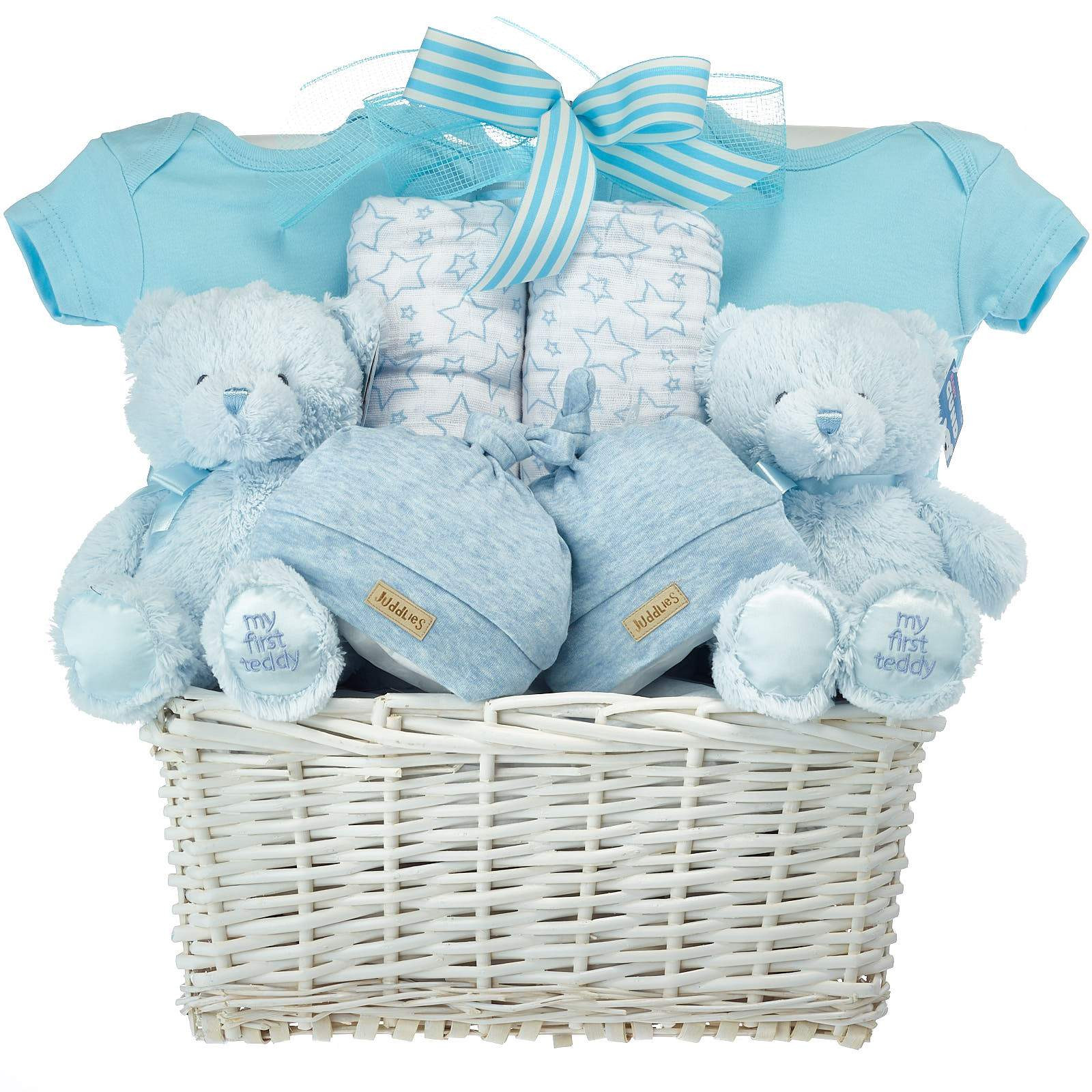 Baby Boy Gift Baskets Delivery
 Twin Baby Boy Gift Baskets For Newborn Canada Delivery