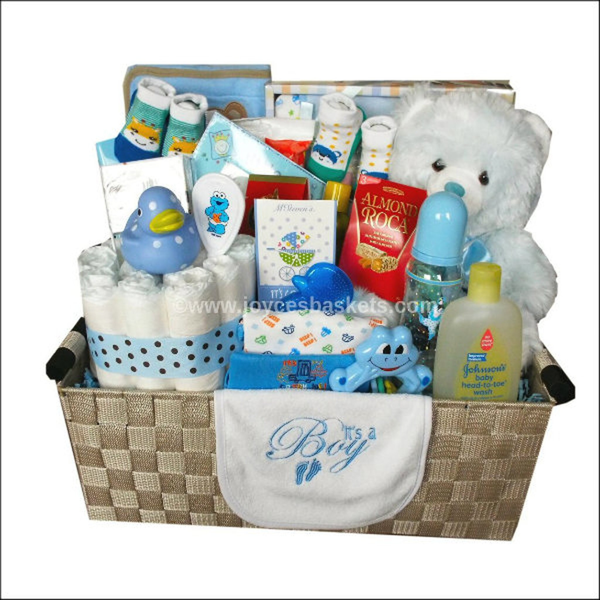 Baby Boy Gift Baskets Delivery
 Baby Boy Gift Basket delivery in Miami