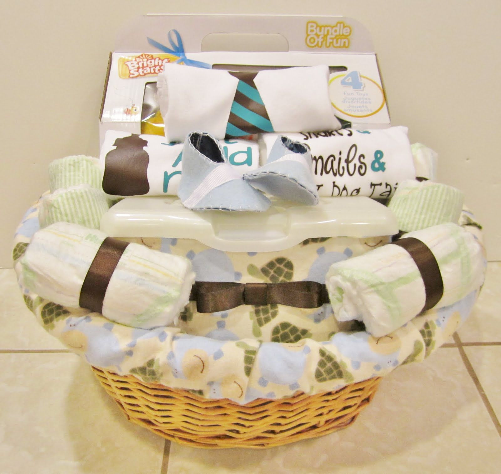 Baby Boy Gift Ideas Pinterest
 Baby Gift Baskets