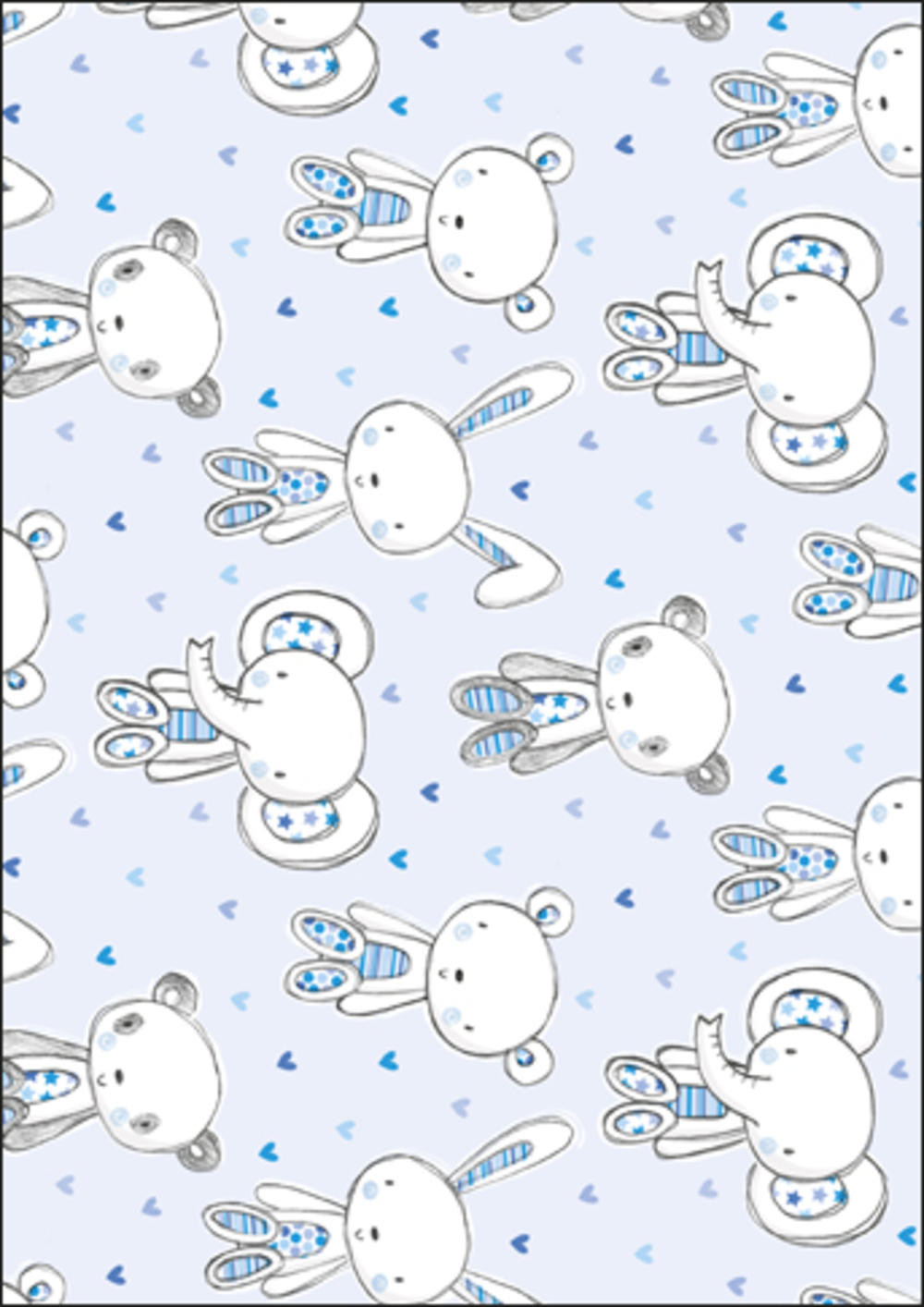 Baby Boy Gift Wrapping
 New Baby Boy Wrapping Paper Set Gift Wrapping
