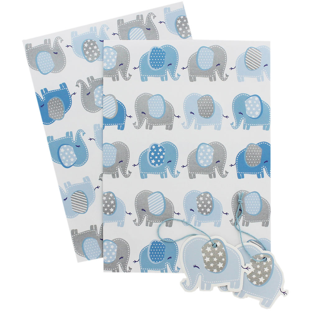 Baby Boy Gift Wrapping
 Baby Boy Gift Wrap