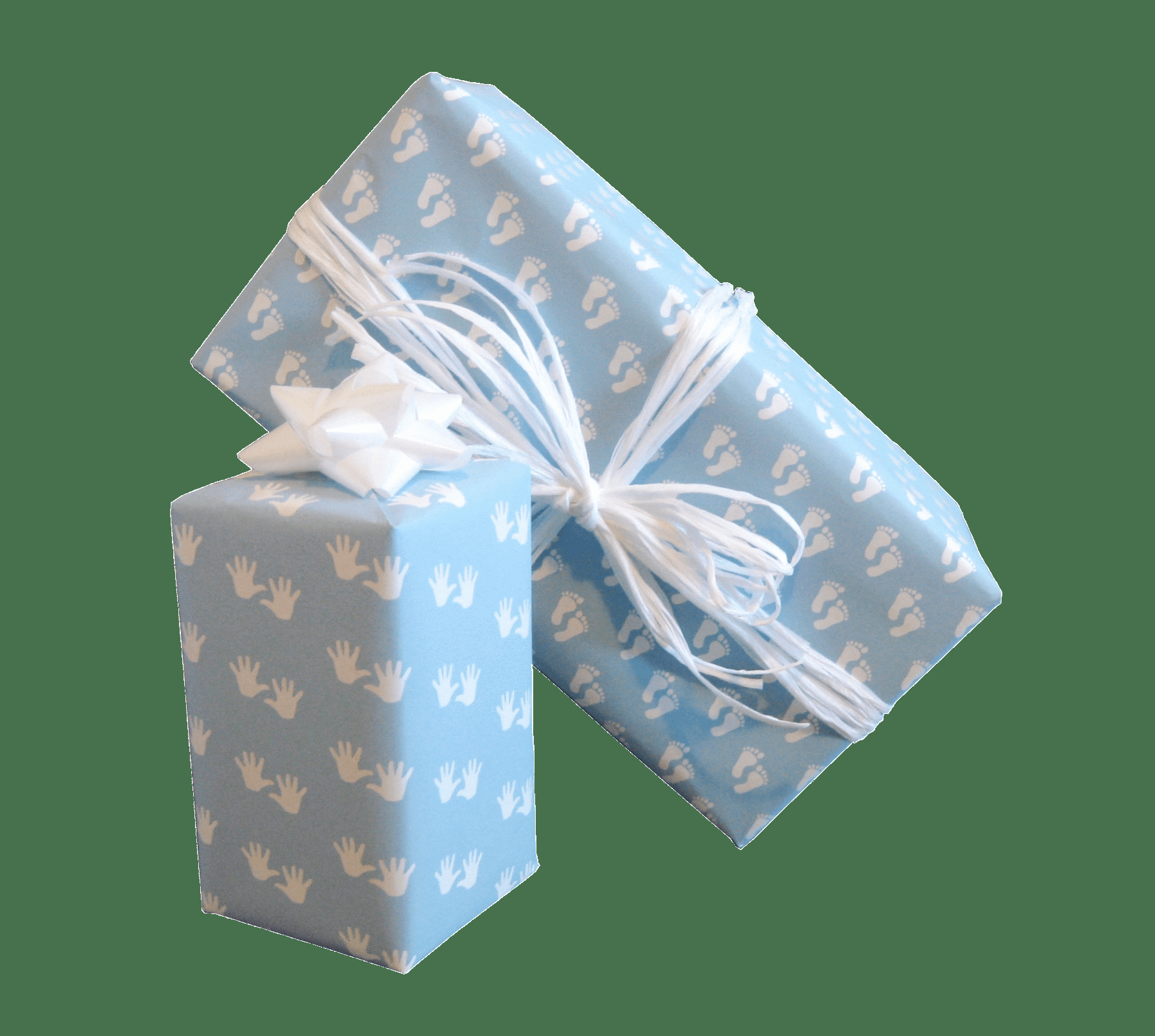 Baby Boy Gift Wrapping
 Baby Boy Gift Wrap Pastel Blue Baby Gift Wrap Trade