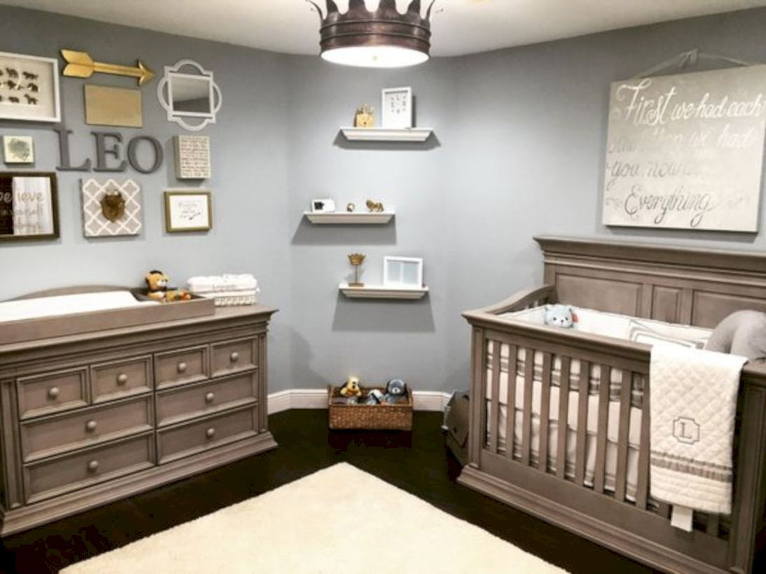 Baby Boy Nursery Decor
 69 Simple Baby Boy Nursery Room Design Ideas ROUNDECOR