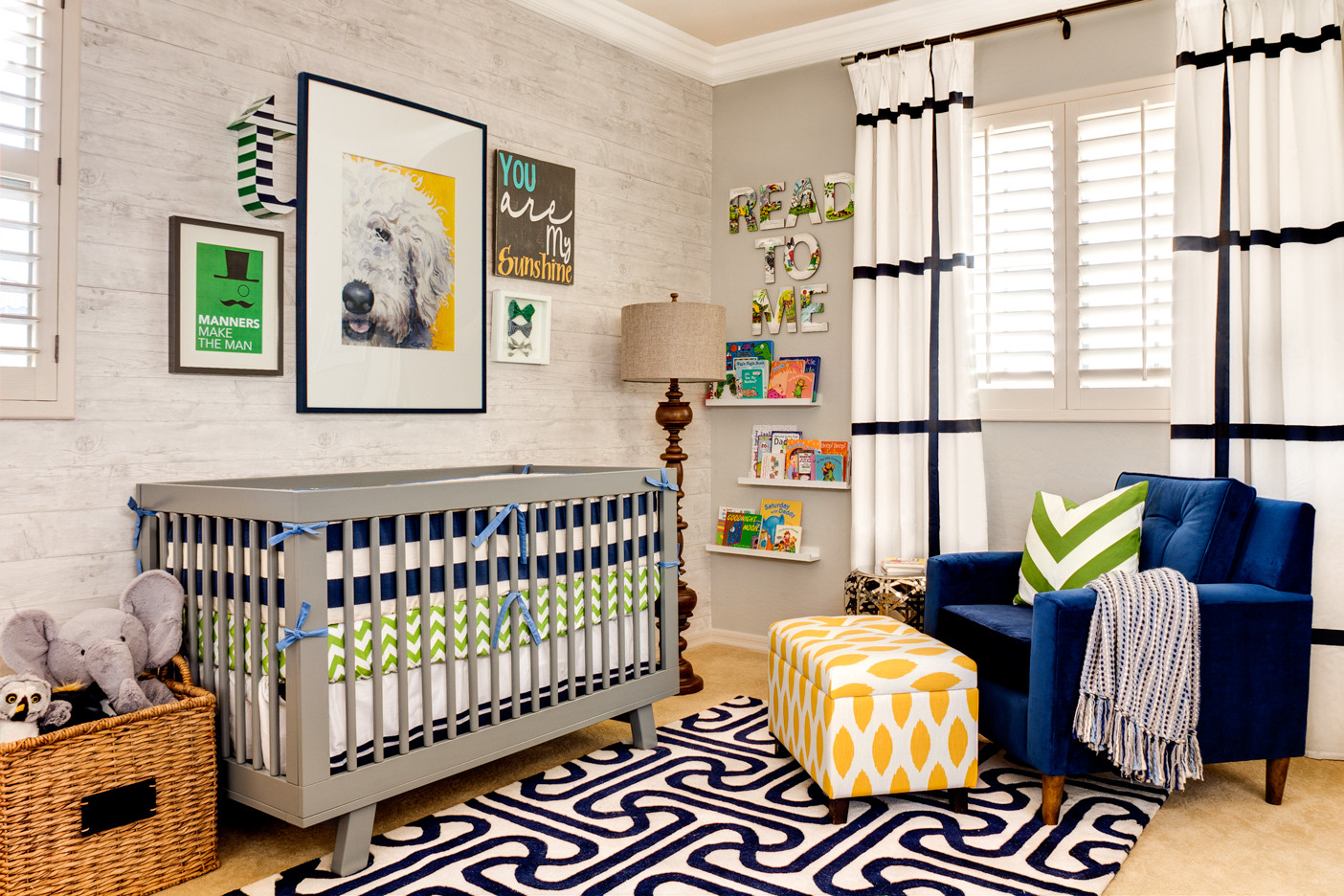 Baby Boy Nursery Decor
 10 Baby Boy Nursery Ideas to Inspire You Project Nursery