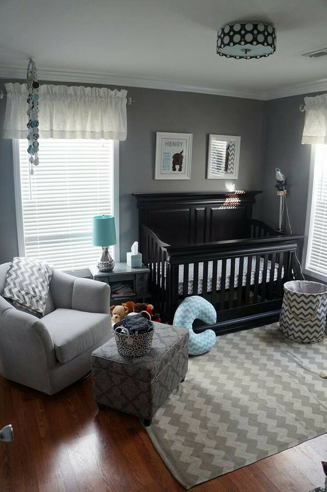 Baby Boy Nursery Decor
 38 Trending Nursery Room Ideas for a Beautiful and Cozy