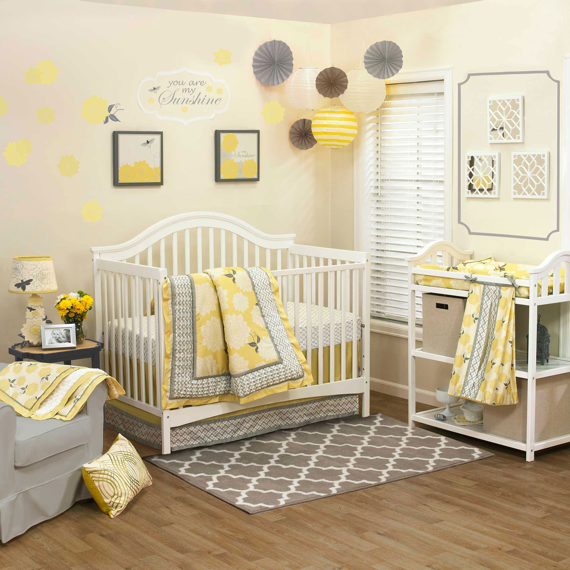 Baby Boy Nursery Decor
 Baby Girl Nursery Ideas 10 Pretty Examples Decorating Room