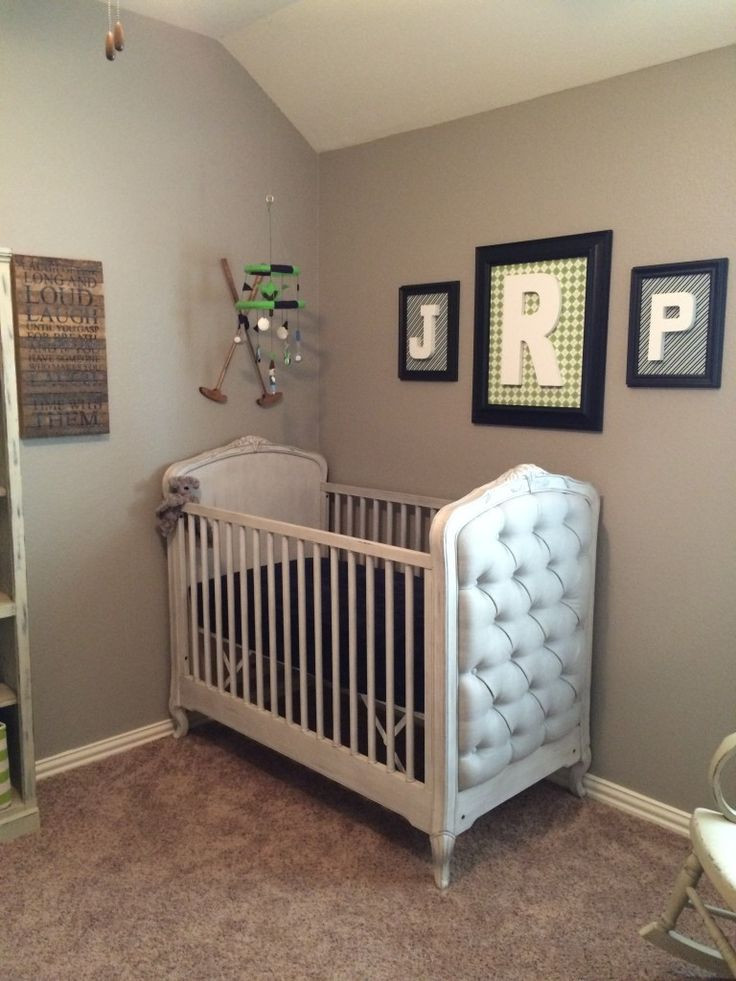 Baby Boy Nursery Decor
 2426 best images about Boy Baby rooms on Pinterest