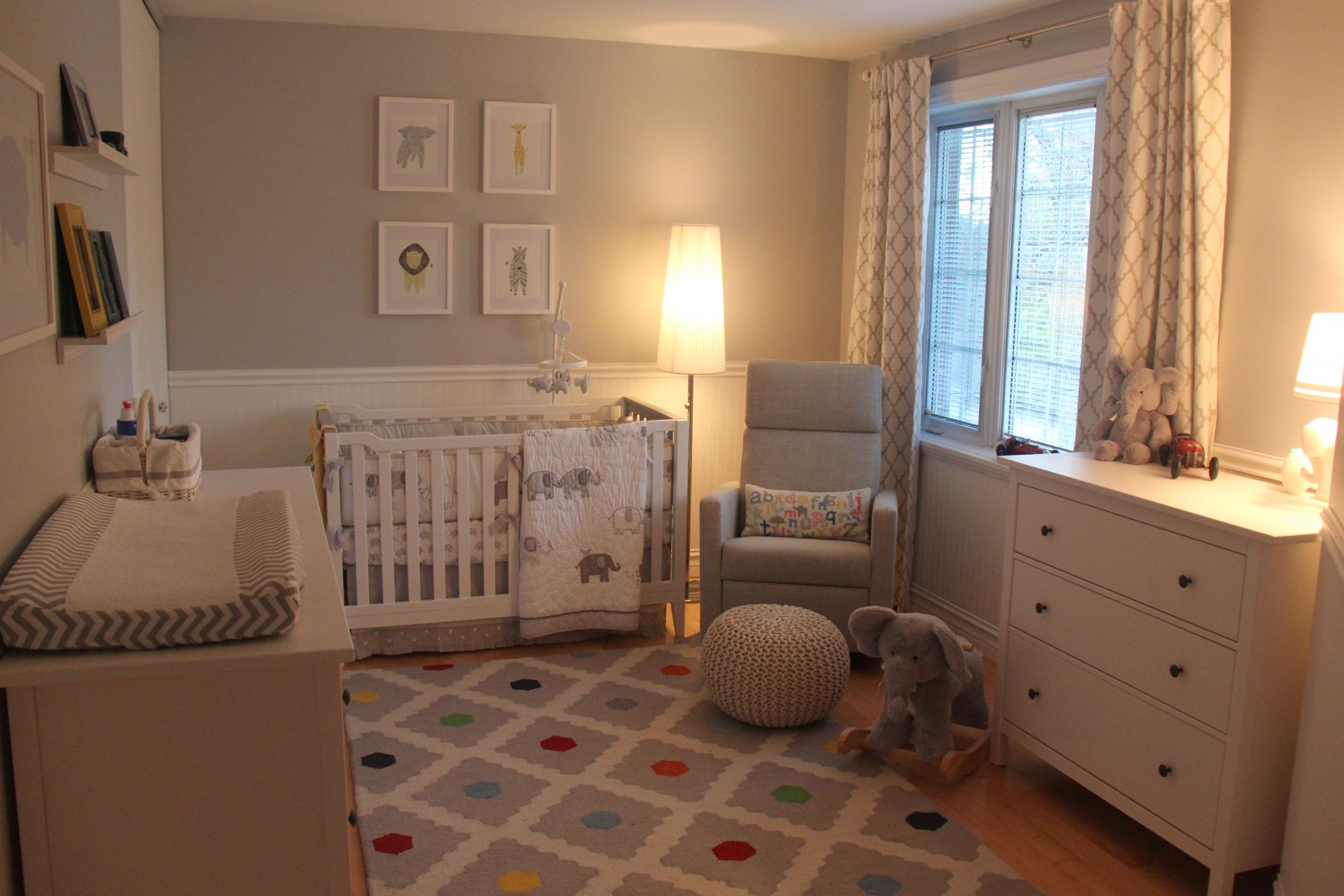 Baby Boy Room Decor
 Our Little Baby Boy s Neutral Room Project Nursery