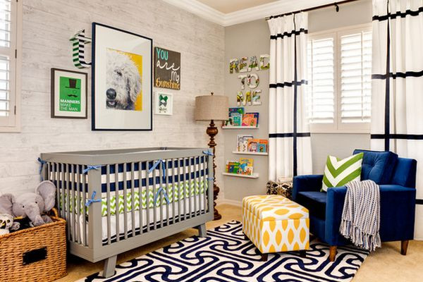 Baby Boy Room Decor
 20 Beautiful Baby Boy Nursery Room Design Ideas Full