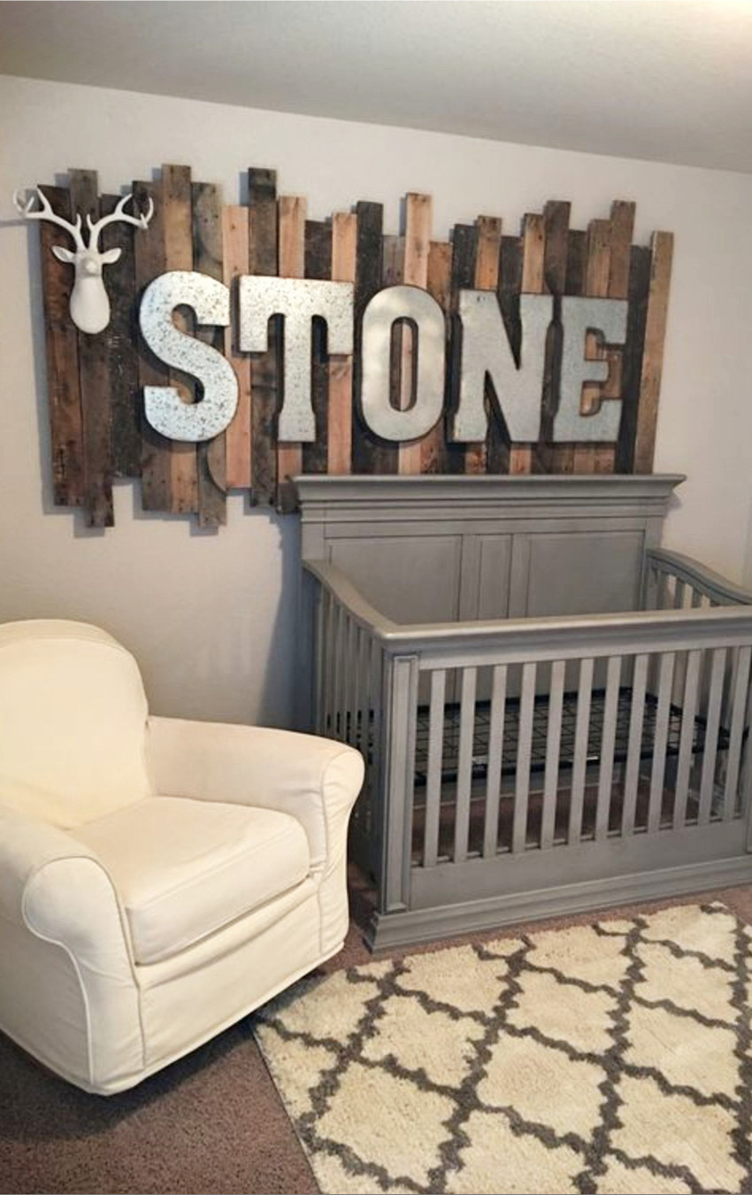 Baby Boy Room Wall Decor
 Rustic Baby Boy Nursery Themes PICTURES & Nursery Decor