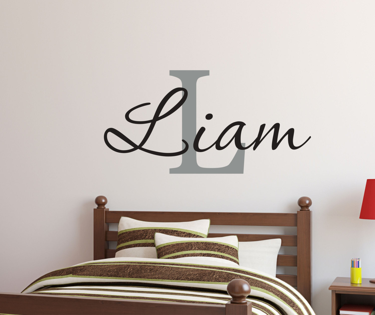 Baby Boy Room Wall Decor
 Baby Boy Nursery Wall Decor Boy Name Wall Decal Boys