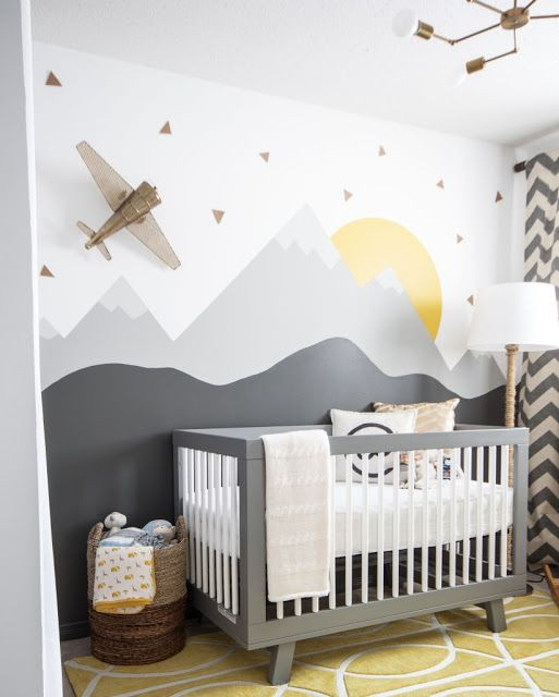 Baby Boy Room Wall Decor
 2414 best images about Boy Baby rooms on Pinterest