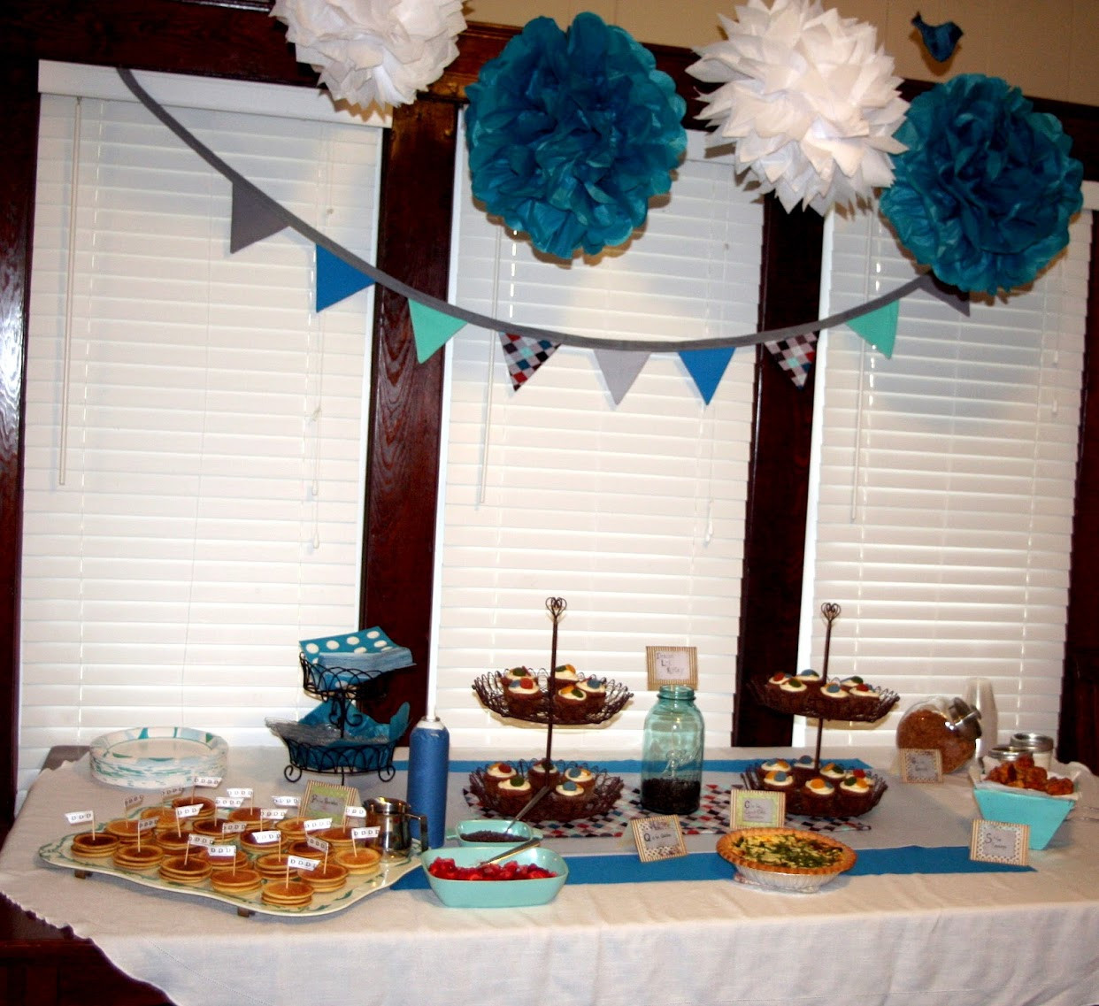 Baby Boy Shower Decorating Ideas
 Baby Shower Decorations For Boys Ideas