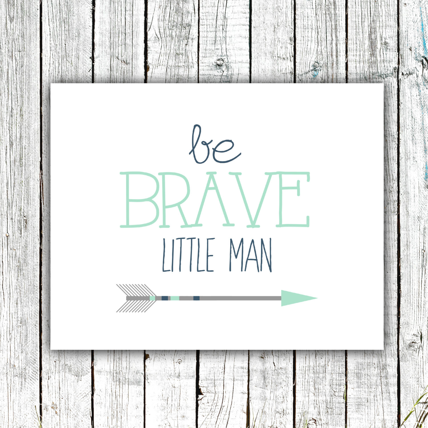 Baby Boy Wall Decor
 Baby Boy Art Nursery Printable Wall Art Be Brave Little