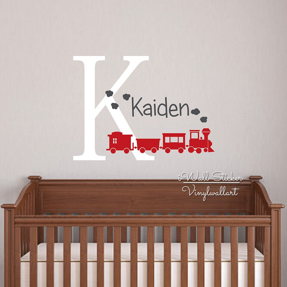 Baby Boy Wall Decor
 Aliexpress Buy Baby Nursery Name Wall Sticker