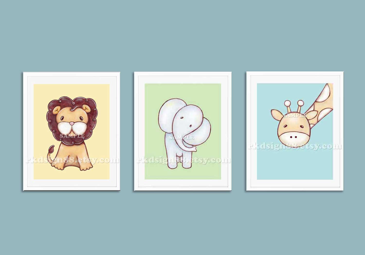 Baby Boy Wall Decor
 Childrens wall art nursery art prints baby boy nursery