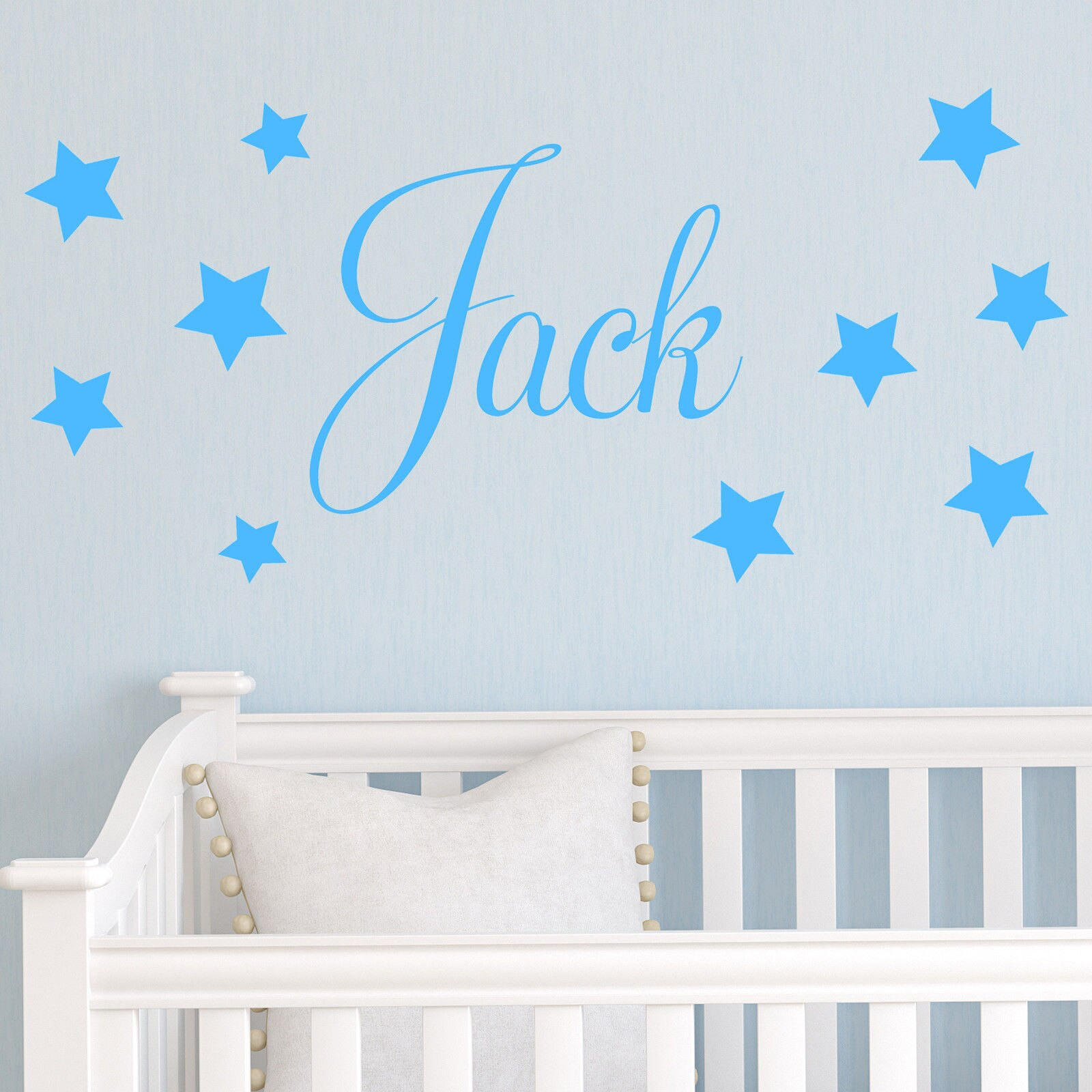 The top 20 Ideas About Baby Boy Wall Decor Stickers Home, Family