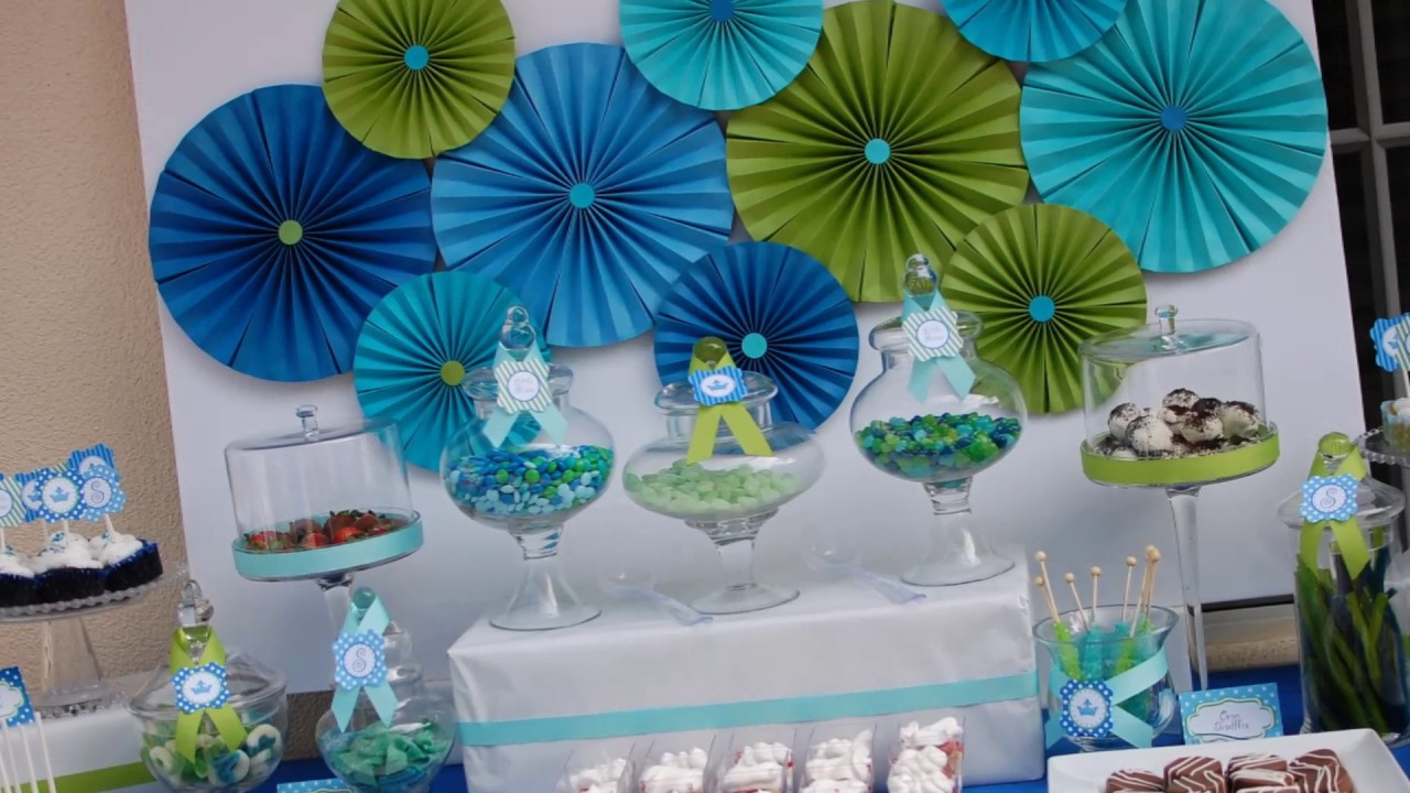 Baby Boys Birthday Party Ideas
 baby boy birthday party ideas