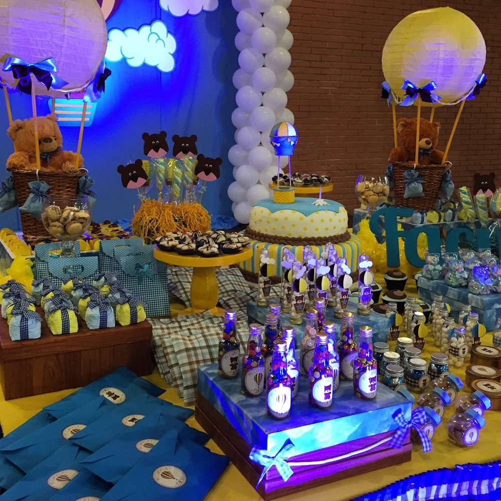 Baby Boys Birthday Party Ideas
 1st Birthday Birthday Party Ideas 1 of 16