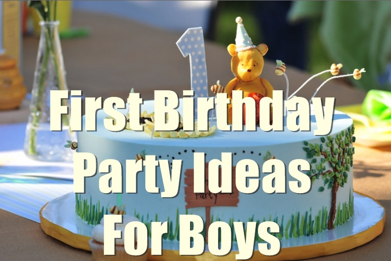 Baby Boys Birthday Party Ideas
 1st Birthday Party Ideas for Boys You will Love to Know