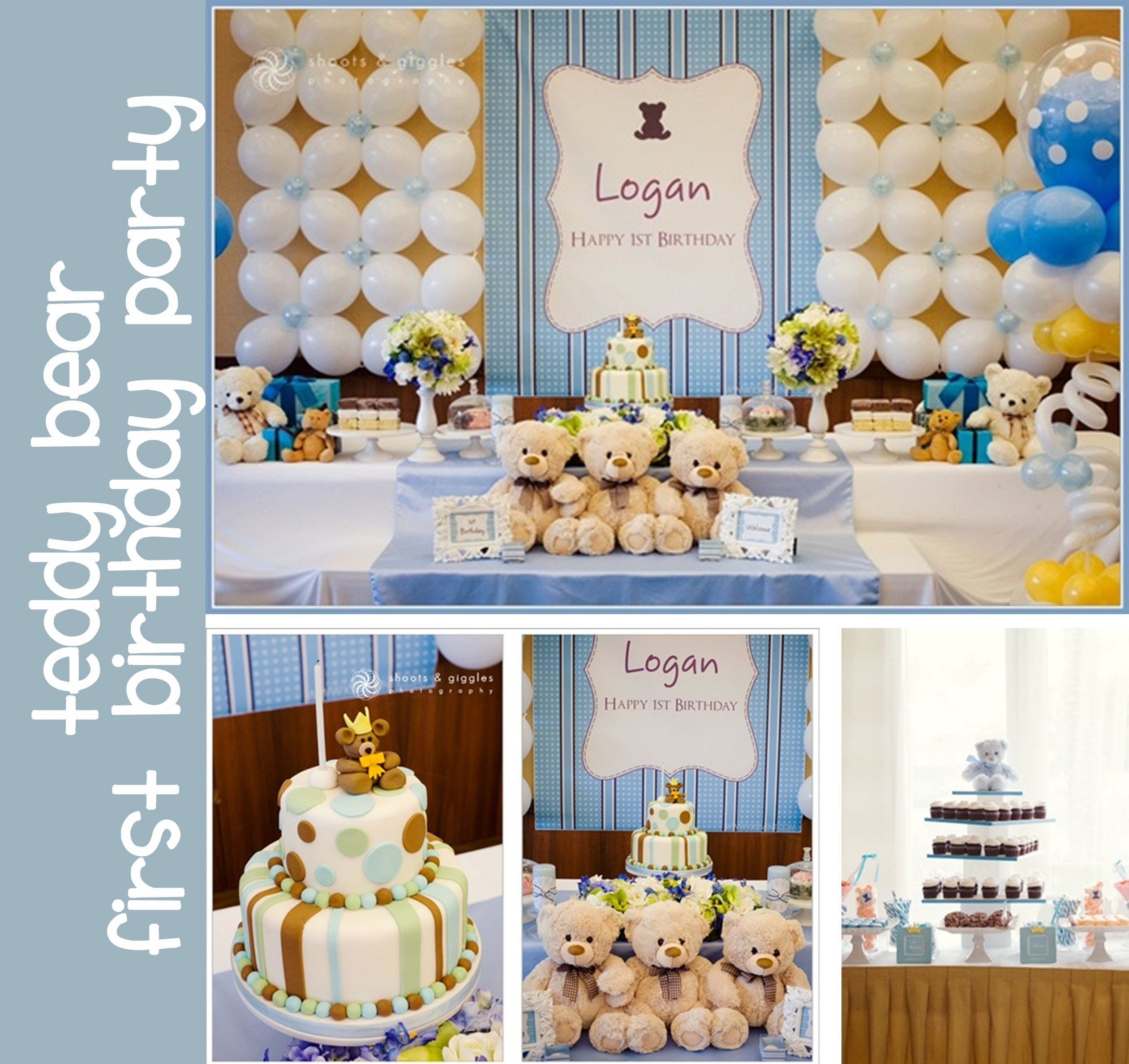 Baby Boys Birthday Party Ideas
 baby first birthday ideas for boy