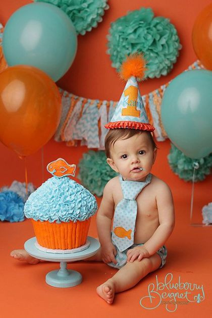 Baby Boys Birthday Party Ideas
 43 Dashing DIY Boy First Birthday Themes