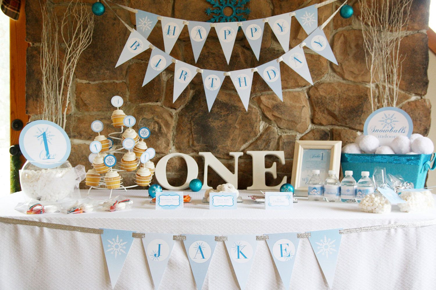 Baby Boys First Birthday Party
 Baby Boy First Birthday Party Themes – OOSILE