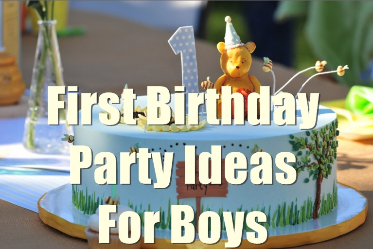 Baby Boys First Birthday Party
 1st Birthday Party Ideas for Boys You will Love to Know