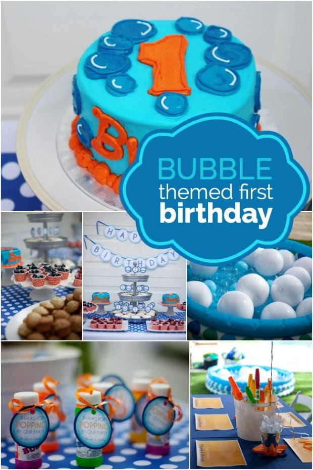 Baby Boys First Birthday Party
 13 Boy Parties We Love Spaceships and Laser Beams