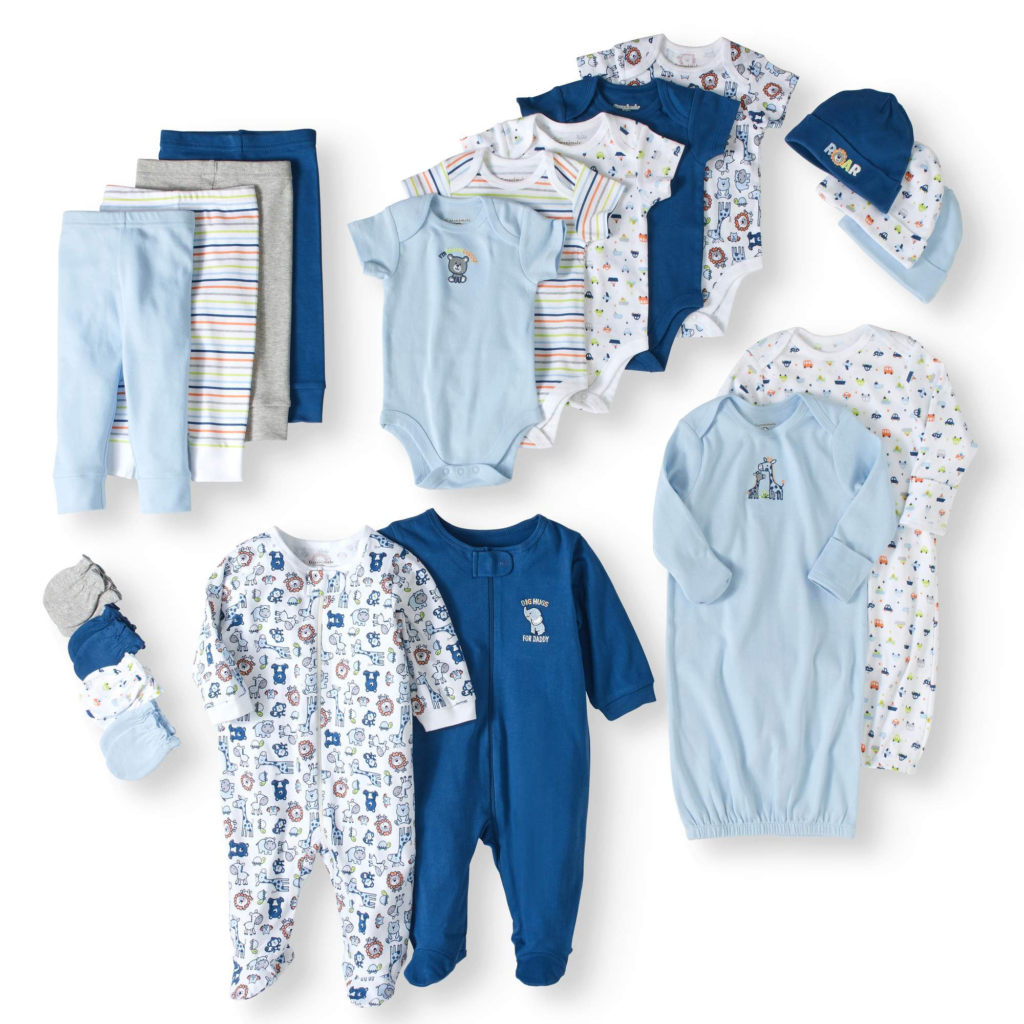 Baby Boys Gift Sets
 Garanimals Garanimals Newborn Baby Boy Baby Shower