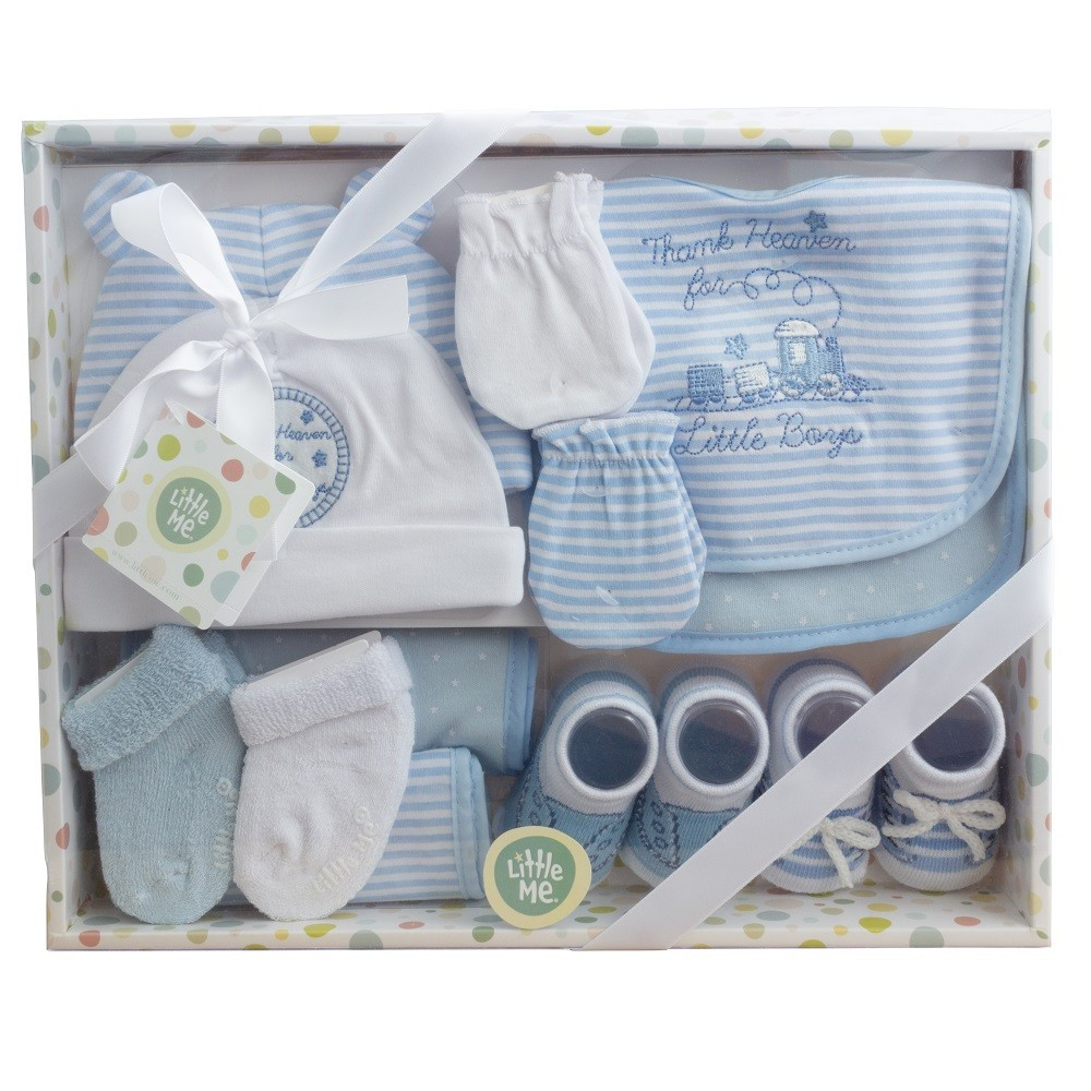 Baby Boys Gift Sets
 Little Me 12 Piece Newborn Baby Boy Essentials Gift Set