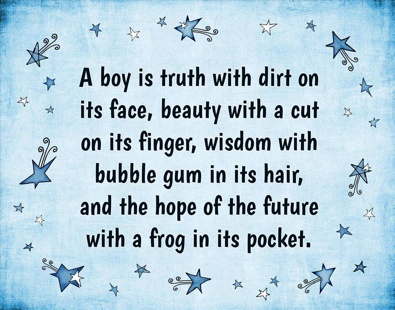 Baby Boys Quotes
 Baby Boy Quotes Text & Image Quotes